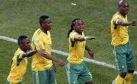 
	FOTO Asta e Bafana-Bafana! Cum au dansat africanii la meciul cu Mexic!
