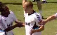 VIDEO: Nervi la Real! Cannavaro si Drenthe, la un pas de bataie la antrenament!