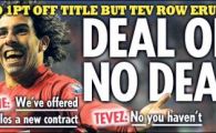 Ferguson: "Pe Tevez il pastram, i-am facut oferta!"Tevez: "Nu am primit nimic!"  