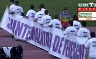Moda "Free Gigi", imagini senzationale! Un stadion plin cu "Penescu liber"