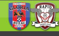 In ultima secunda! Buzau 0-1 Rapid (J.P. Pinto 90)
