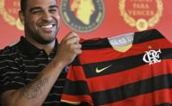 VIDEO: Nebunie in Brazilia: Vezi cum l-au primit fanii lui Flamengo pe Adriano!