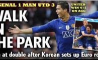 Gazzetta: "Ronaldo, ce racheta!"; UEFA: "United poate rescrie istoria"