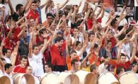 Liderul galeriei lui Dinamo: "Poate cel care a aruncat era un rapidist" 