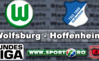 ACUM: Wolfsburg 4-0 Hoffenheim, LIVE-VIDEO www.sport.ro