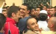 Nebunie la Ploiesti inainte de Otopeni-Steaua: fanii s-au calcat in picioare: