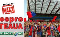 Fotbal la Maxx cu fanii Stelei. Stii cine e Naomi?