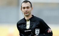 Avem arbitri prin tragere la sorti: Teo Craciunescu la Steaua-CFR