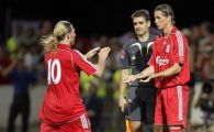 ADIO LIVERPOOL! Torres: "As vrea sa joc la AC Milan sau la Inter!" Voronin: "Probabil voi reveni la Liverpool!"