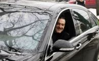 Se cauta amprente: Mercedesul care l-a bagat pe Becali in arest a fost cercetat azi!