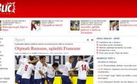 Presa din Serbia: "Nu pierdeti locul 1! Sa scoatem Romania din lupta pentru calificare!"