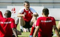 "INCA nu sunt selectioner! Nu stiu daca Max Nicu trebuie sa fie titular!"