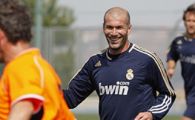 Zidane a revenit la Real: a jucat intr-un amical cu detinutii!