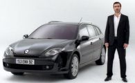 VIDEO: Vezi reclama cu Cantona la noul Renault Laguna!