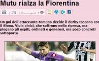 VIDEO: 13 cu noroc pentru Mutu! Goool Mutu: Fiorentina 1-0 Siena!