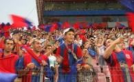 Razboiul continua: "Nu uitam ca Becali a purtat fularul lui Dinamo sau ca ne-a jignit gloriile!"