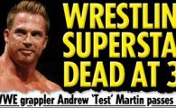 SOC in WWE: Andrew Martin a fost gasit MORT!