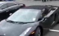 VIDEO / Sotia lui Rooney nu stie sa parcheze o masina!