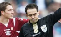 Augustus Constantin va arbitra meciul CFR Cluj - Rapid!