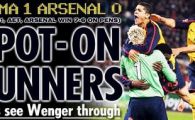 VIDEO: Drama la penaltiuri! Italia, afara din Europa: AS Roma 7-8 Arsenal!