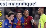 Barcelona a boxat cu Lyon: 4 goluri in 20 de minute!