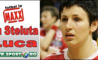 Steluta Luca: "Imi place Messi.E  mai bun decat Ronaldo"