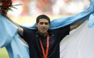 Riquelme:"Cat e Maradona la nationala nu mai vin!" Maradona:"Nu o sa ma plang dupa el!"