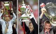Se repeta istoria in Manchester - Inter? Vezi cum Sir Alex l-a batut pe Lucescu in 1999