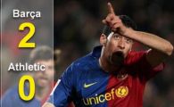 VIDEO: Barca revine in forta: e la 6 puncte de Real: Barcelona 2-0 Bilbao! 
