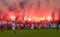 Fanii Stelei continua protestele: "Sa plece Becali si Argaseala!"