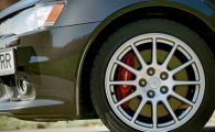 Mitsubishi Lancer Evolution, testat de Promotor!