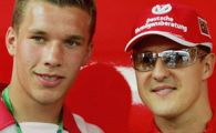 Schumacher a dat 900 de euro pentru a-l aduce pe Podolski la FC Koln!