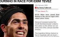 Liber pentru Real si Inter: Manchester nu i-a prelungit contractul lui Tevez! 