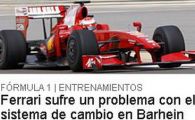 Ferrari are din NOU probleme in Bahrain! VEZI DE CE: