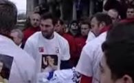 VIDEO: Adio, Marian Cozma! 2000 de oameni au fost alaturi de el pe ultimul drum