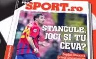 ProSport / Bogdan Stancu poate ajunge la Steaua II, langa Vali Badea!