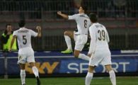 Ibracadabra loveste din nou! Interul si Chivu fac show 3-0 cu Lecce!