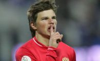 Arshavin a semnat cu Arsenal pana in 2012! 