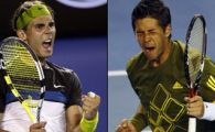 Nadal in semifinale cu Verdasco la Australian Open, Tsonga si Simon OUT!