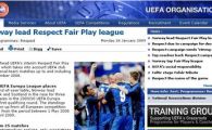 Romania, pe locul 37 la Fair-play! Vezi ce tari vor avea o echipa in plus in Cupa UEFA, noua Europa League!