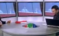 Cristi Borcea, pacalit in direct la Sport.ro! Vezi cum l-a imitat Radu Banciu pe Mircea Lucescu!