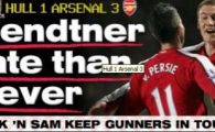 "Pustii" lui Wenger fac spectacol: Hull - Arsenal 1 - 3!