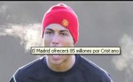Ronaldo s-a inteles cu Real Madrid pentru un salariu de 12 milioane de euro!