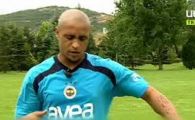 Carlos ne arata cum se bate o lovitura de maestru! Cine este mai bun, Beckham sau Roberto Carlos?