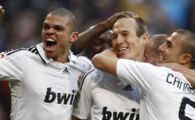 Robben, gol de poveste pentru Real Madrid cu Villareal!