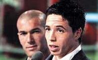 Zidane:"Sunt cel mai mare fan al lui Nasri, e o placere sa il vezi jucand!" VEZI VIDEO: