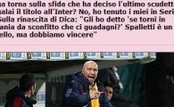 Zenga il blocheaza pe Dica in Italia. Vezi sfaturile lui Zenga pentru Dica: