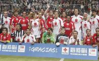 Casillas a aparat din nou penalty-ul lui Eto'o, in partida contra malariei!