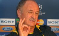 Scolari: "Nu plec de la Chelsea, daca CFR ne elimina"