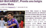 Firenzeviola: "La Bucuresti se pregateste revolutia anti-Mutu"